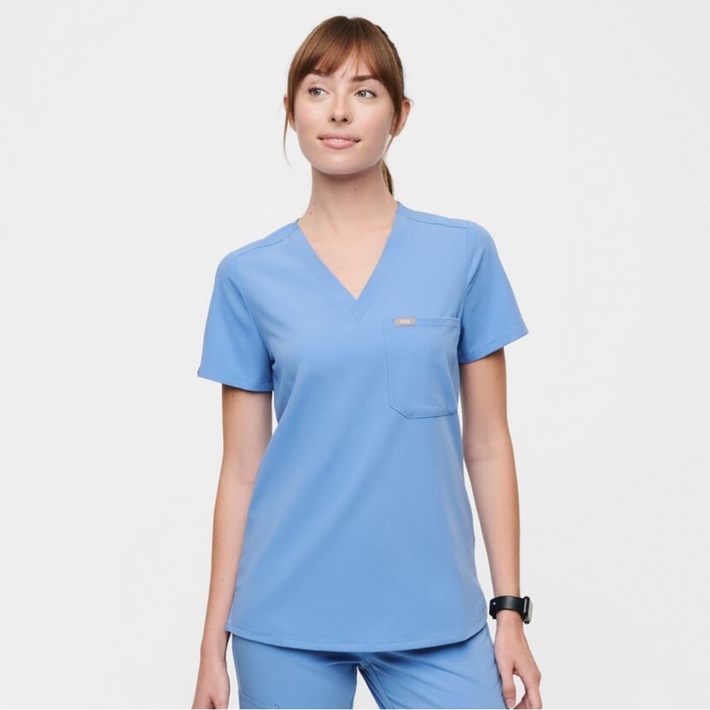 Figs Scrub Top